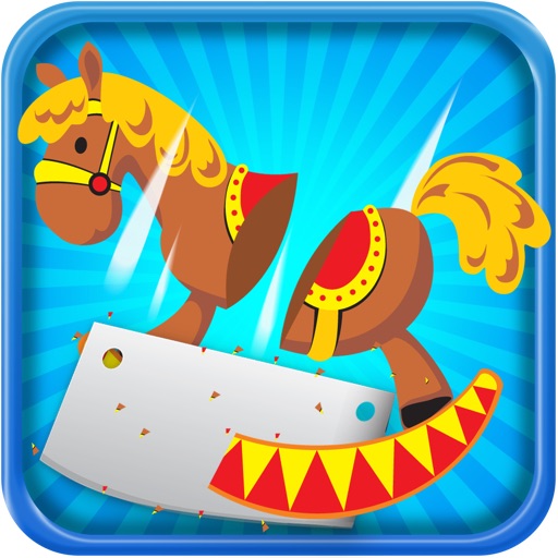 Toy Chopper Frenzy - Blade Chop Wood Horse Fast Free iOS App