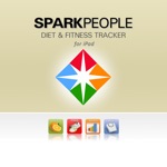 Diet  Fitness Tracker for iPad - SparkPeople