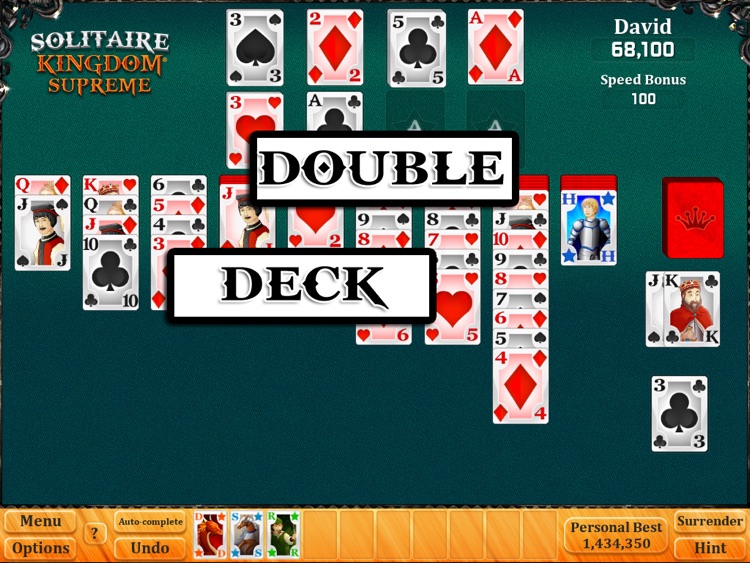 Solitaire Kingdom Supreme HD screenshot-3