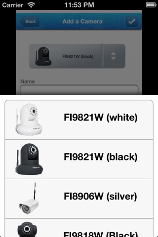Foscam IP Cam Control screenshot 2