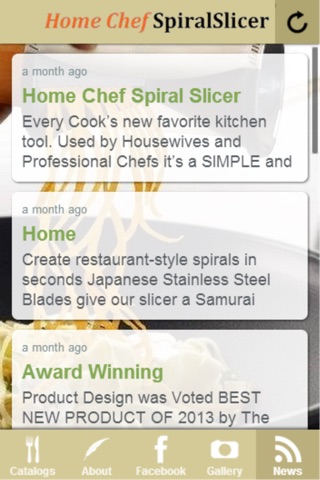 Home Chef Spiral Slicer screenshot 4