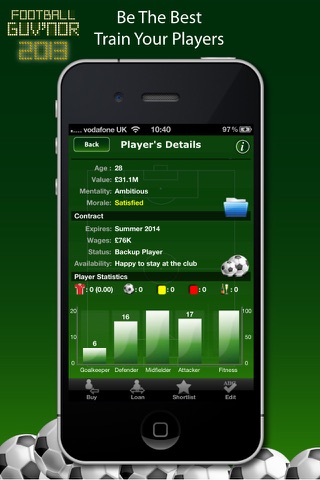 Soccer Manager screenshot 4