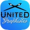 L'application United Graphistes vous permet de choisir et personnaliser n'importe quel T-shirt, Sweat avec vos designs