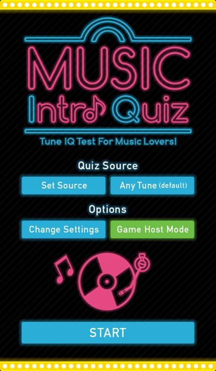 Music Intro Quiz