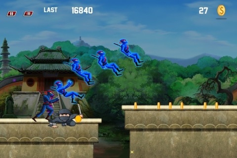 A Jungle Ninja Endless Run-Free screenshot 3