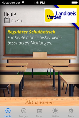 Verden Schul-App screenshot 2