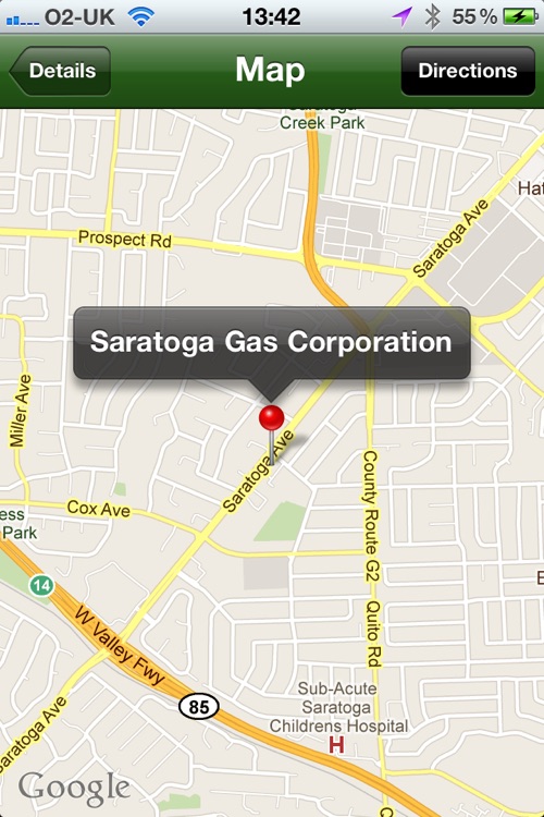 Gas Finder - Find your nearest Gas Stations