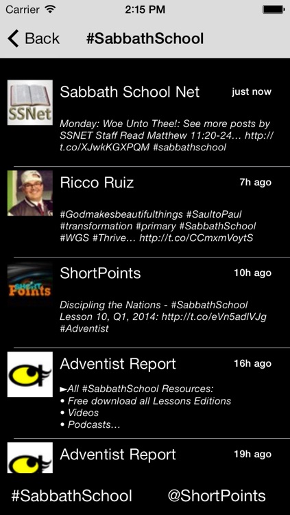 Short Points screenshot-3
