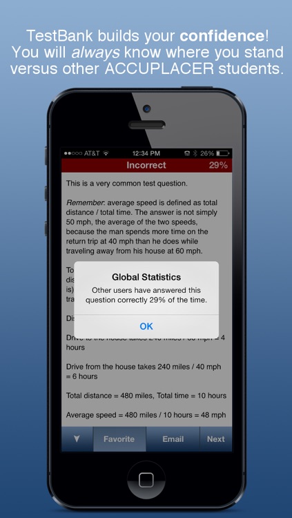 ACCUPLACER Test Prep! screenshot-4