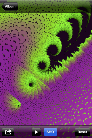 Realtime Mandelbrot screenshot 3