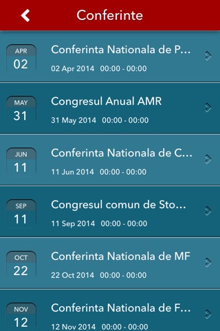 Medica.ro: Evenimente si reviste medicale screenshot 2