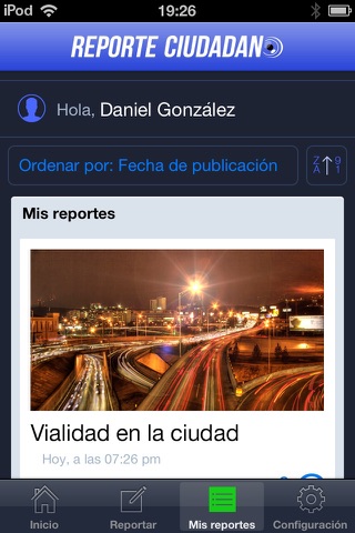 INFO7 Reporte Ciudadano screenshot 4