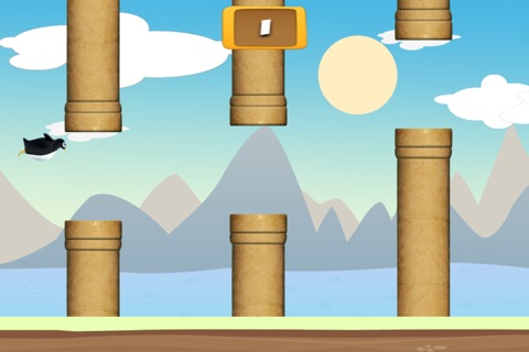 Fly Penguin screenshot 2