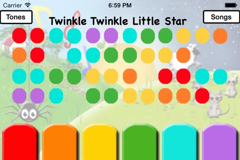 TinyTunes screenshot 2