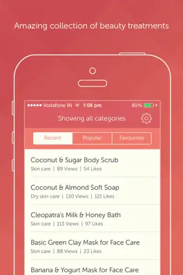 Game screenshot Beauty Tips - Home remedies and organic treatments mod apk