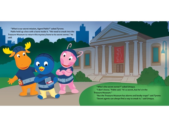 ‎Secret Agents (The Backyardigans) On Apple Books