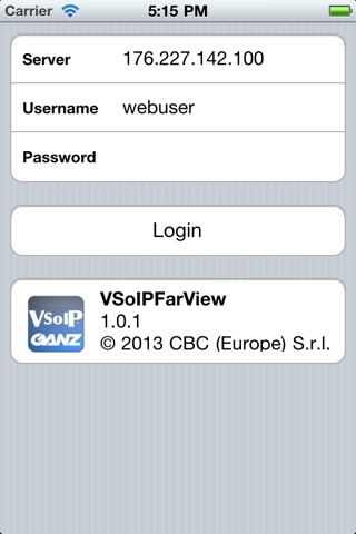 VSoIPFarView screenshot 4