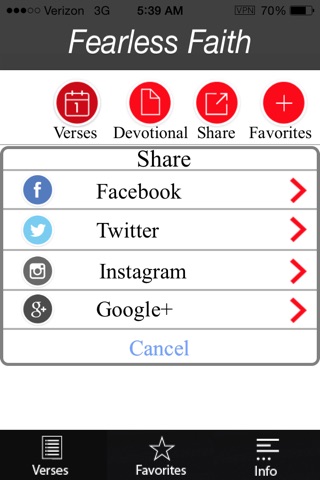 Fearless Faith screenshot 4
