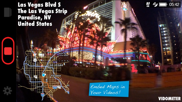 Vidometer™ - GPS Video Map Recorder