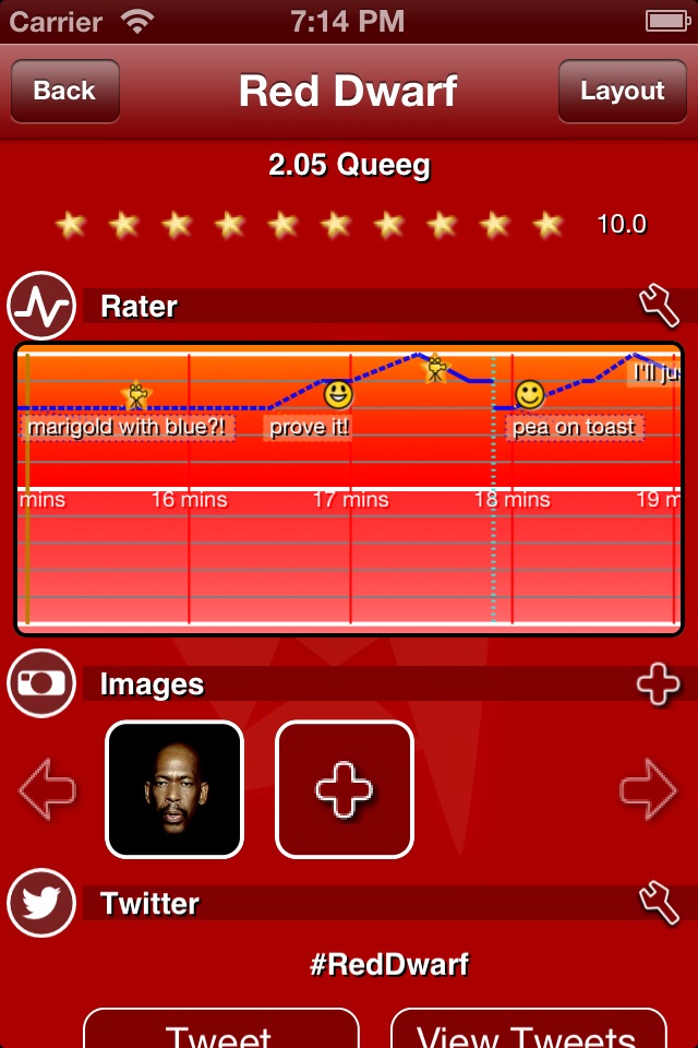 Movie & TV Rater screenshot 3