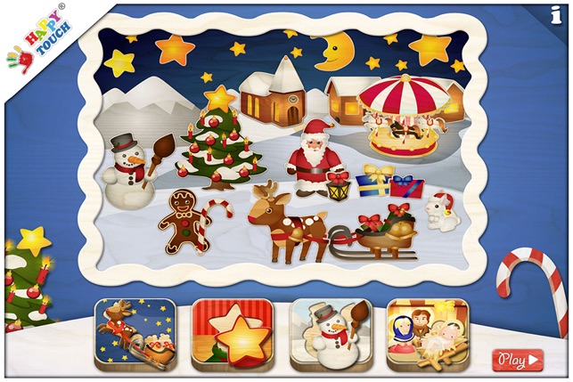 Christmas Kids Puzzle (by Happy-Touch)(圖3)-速報App