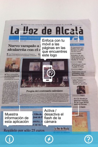 La Voz de Alcalá screenshot 3