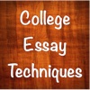 College Essay Techniques