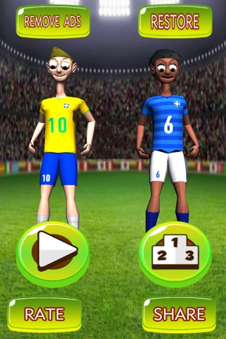 Brazil Soccer Ball Juggler screenshot 4