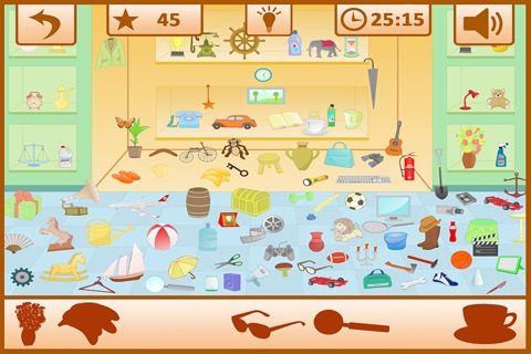 Hidden Objects In Room screenshot 4