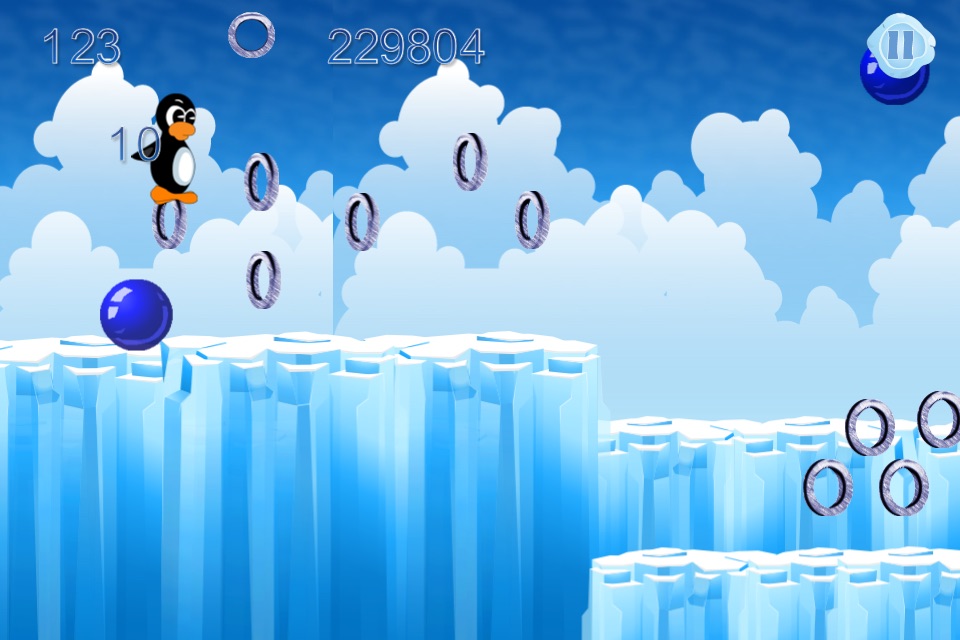 Penguin Jump Ice Village Adventure - Bird Runner Race Quest Free screenshot 3