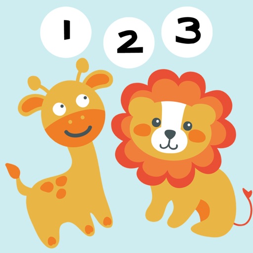 123 Baby & Kids Count-ing Game-s Gratis iOS App