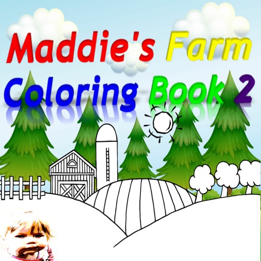 Maddie's Farm Coloring Book 2 icon