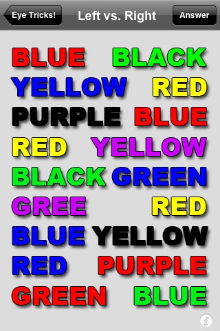 Eye Tricks! Fun Mind Games & Color Blind Test