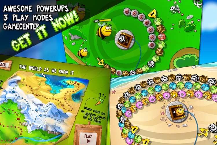 Crazy Rings HD - Funniest game ever! screenshot-4