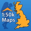 East of England Maps 1:50k