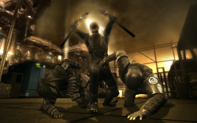 Deus Ex Human Revolution фильм скачать
