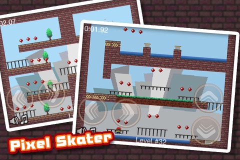 Pixel Skater II screenshot 4