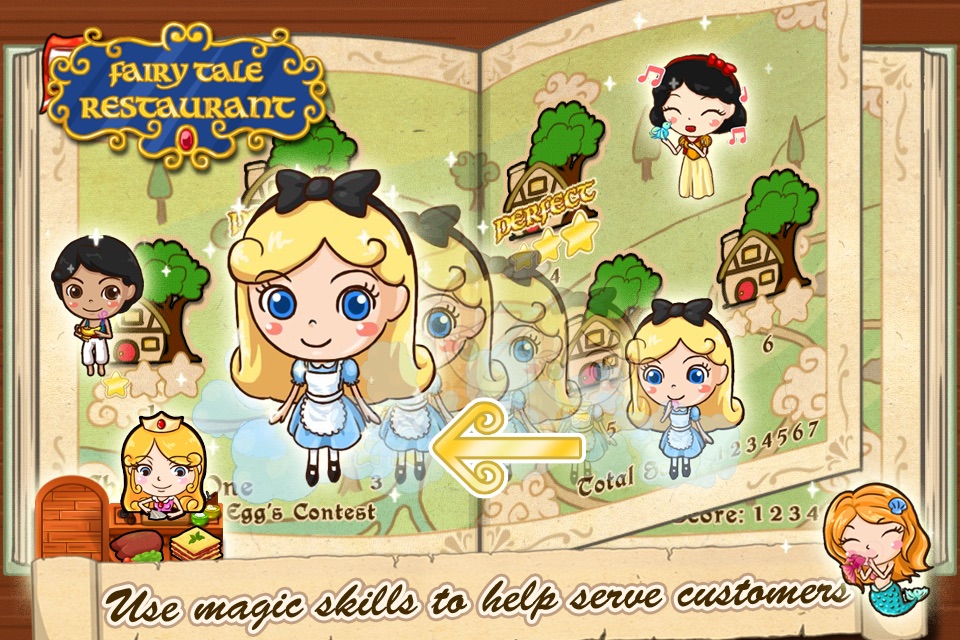 Fairy Tale Restaurant screenshot 4