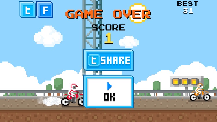 Dirt Biker X - A Motocross Racer screenshot-3