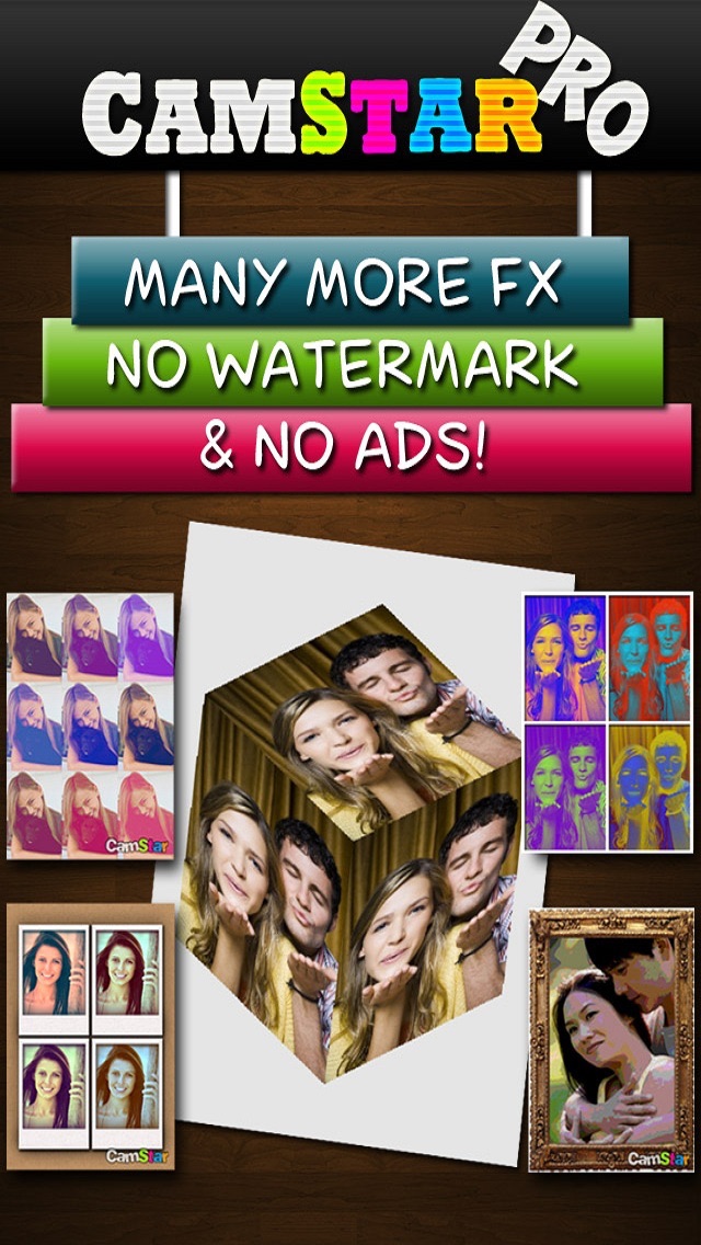 How to cancel & delete CamStar Pro - Fun Live Photo Booth FX via Camera and Video for IG, FB, PS, Tumblr from iphone & ipad 2