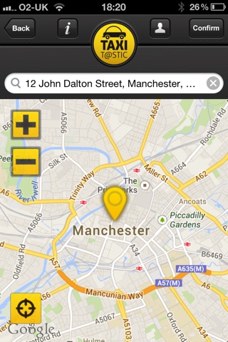 TaxiTastic Private Hire Cabs screenshot 3