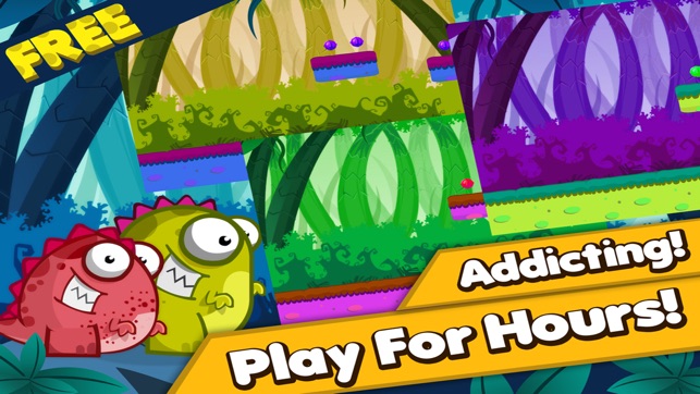 Abby The Cute Dino in Dinosaur Land - Awesome Run And Jump S(圖3)-速報App