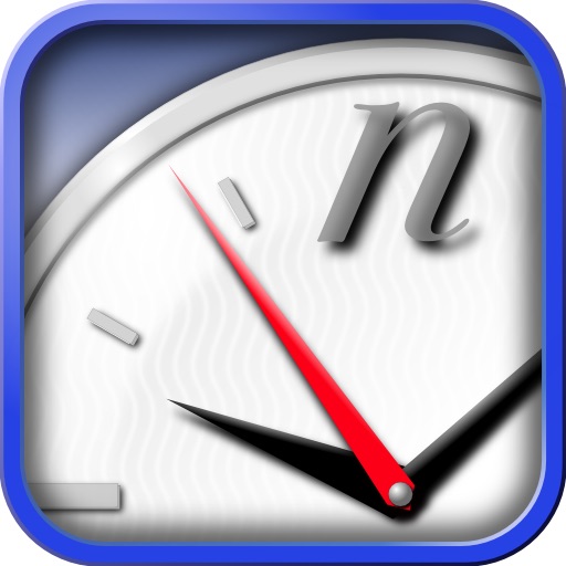 nHourCLOCK icon