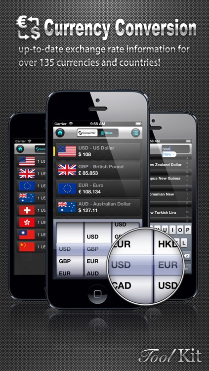 ToolKit - Flashlight,Calculator,Ruler,Currency Exchanger,Units Converter screenshot-3