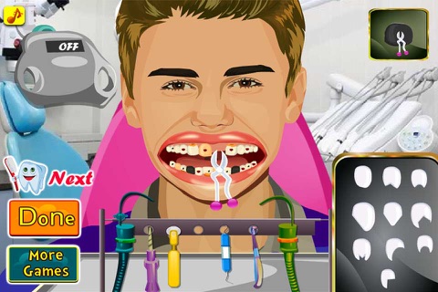 Little Crazy Dentist screenshot 3