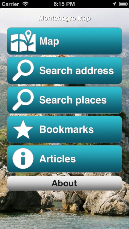 Montenegro Offline Map - PLACE STARS