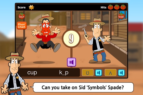 Phonetics Showdown screenshot 2