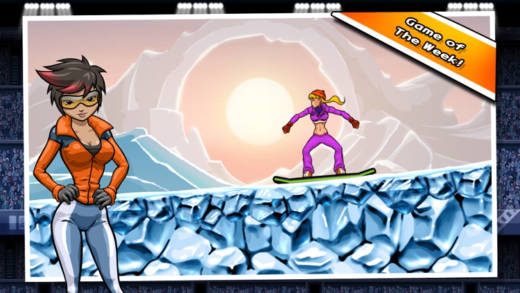 iStunt 2 - Snowboard