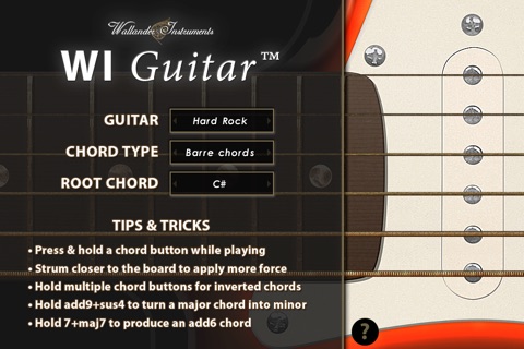 WI Guitar™ screenshot 4