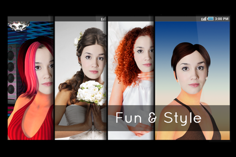 Hairstyles Fun & Fashion screenshot 2